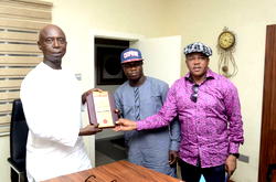 Philanthropist Prince Nwoko bags Man of the year Award