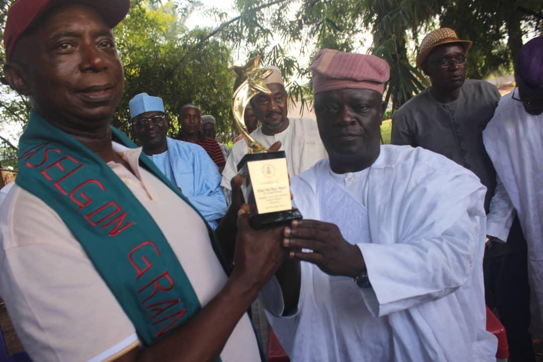 Ned Nwoko becomes Patron of Ex-Local Government Chairmen Association