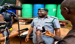 Customs intercept fake currency worth N2.5m, 40 drums of ethanol, 160 jerry cans of Petrol in Ogun