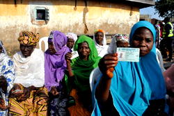 PHOTOS: Massive turnout of voters in Okene as #KogiDecides