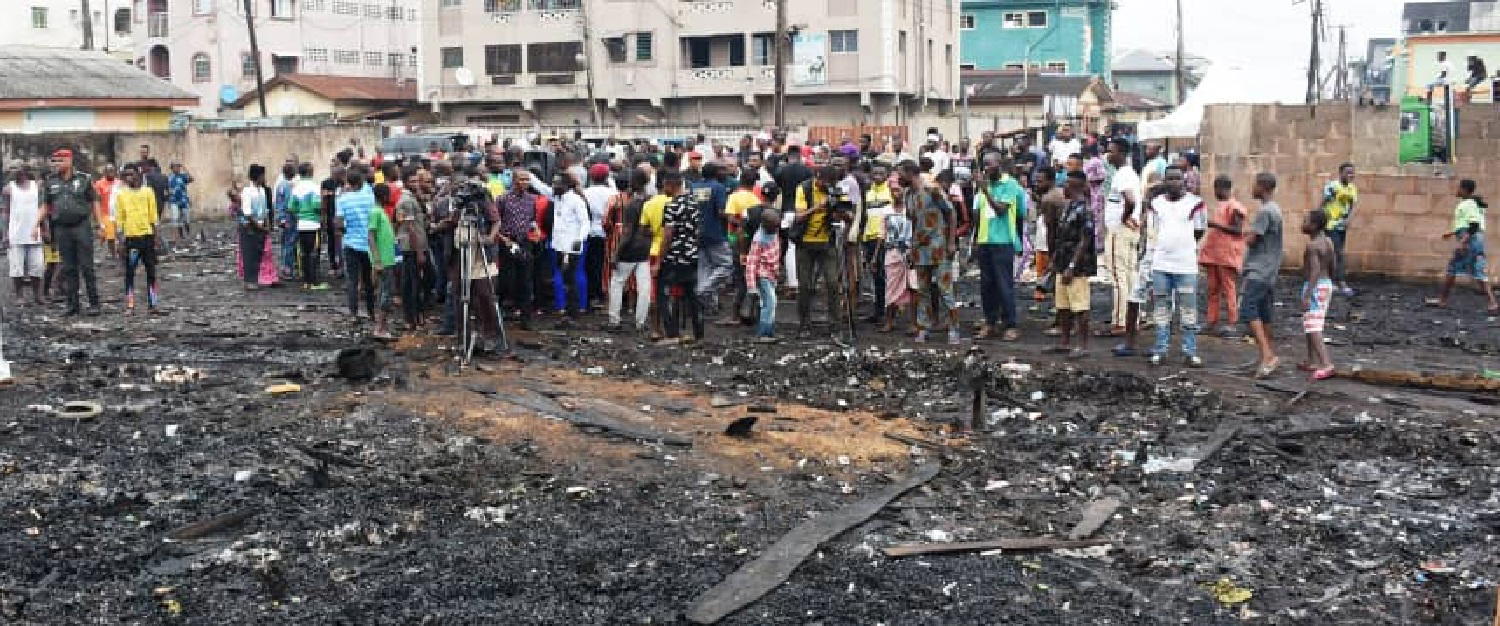 Okobaba, Ebute-Metta, Okobaba Fire: Sanwo-Olu promises succour to victims