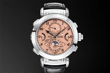 Luxury Patek Philippe watch sells for a record $31 million
