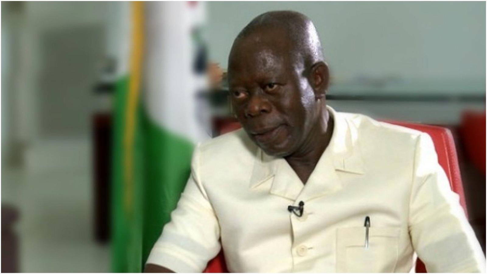 BREAKING: APC: Oshiomhole bows out, thanks Buhari for his support