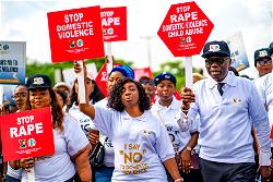 Speak up against domestic, sexual violence, Sanwo-Olu charges victims