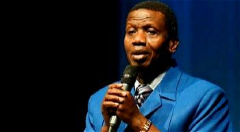 Don’t cry for Dare, he is resting in glory, Pastor Adeboye reacts to son’s death