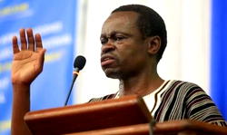 Prof Lumumba urges Eno to avoid wrong advisers, sycophants