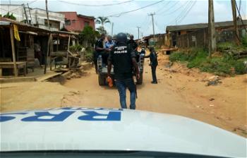 Police arrest 3 suspected armed robbers in Lagos