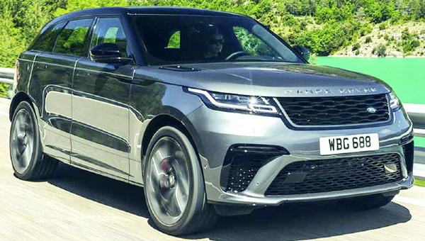 Range Rover Velar SVAutobiography Dynamic Edition for SSA