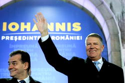 Romania’s President Klaus Iohannis wins 2nd term in runoff