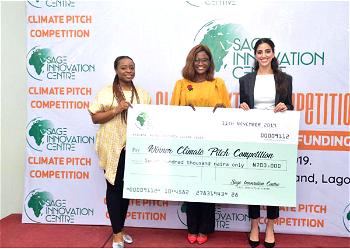 ICCDI, Bio-Stark Green Solutions emerge winners of SAGE climate pitch competition