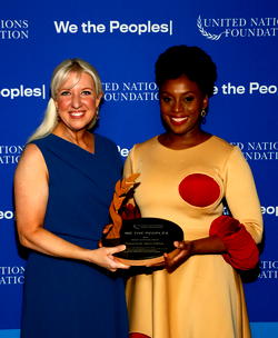 UN Foundation honours Chimamanda with Global Leadership Award
