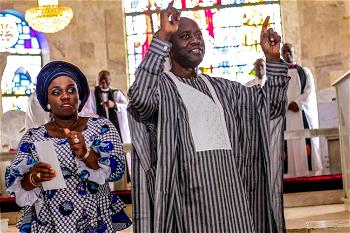 Oyo governor, Makinde inaugurates wife, others as OYSACA board members