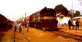 Train crushes woman to death in Aba