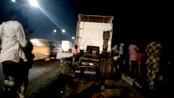 Otedola Bridge: LASEMA averts another explosion, recovers fallen tanker