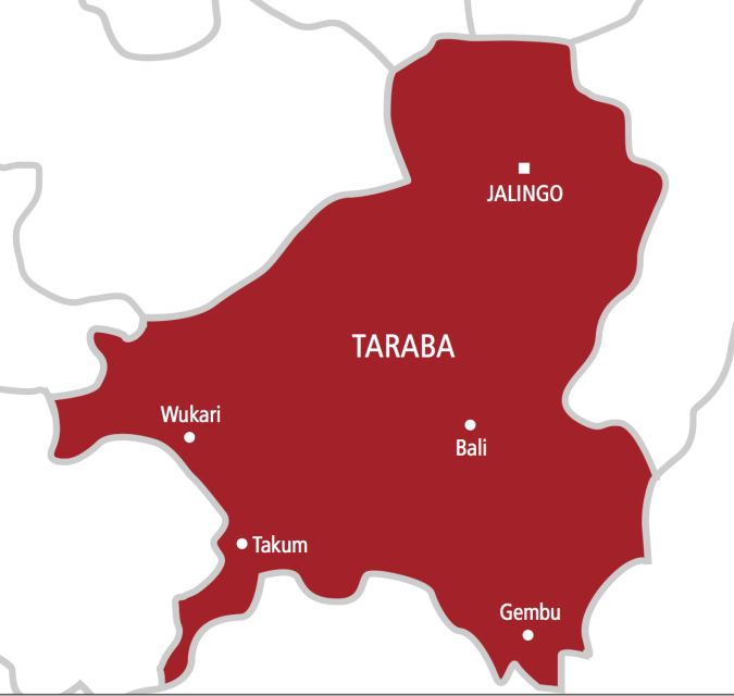 Gunmen kill Policeman in Taraba, attack another checkpoint