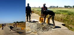 Troops renovate road leading to Boko Haram hideout in Borno