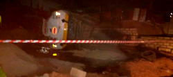 Danger averted in lone fallen tanker crash on Otedola Bridge