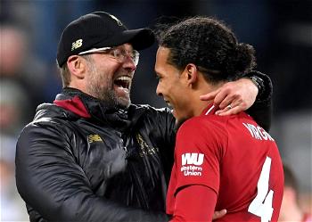 Baresi’s praise for Van Dijk like being crowned by the king — Klopp