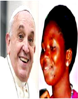 Canonization of Vivian Ogu, teen who resisted rape by robbers