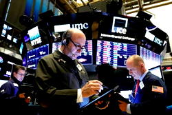 Trump’s comments, Disney push Wall Street to new high