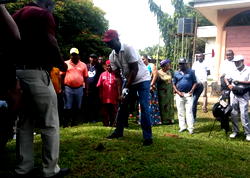 Photos: Ned Nwoko tees off 3rd edition of golf tournament