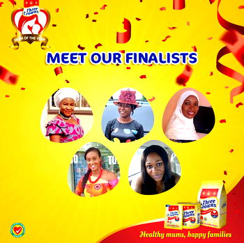 Five finalists selected for Three Crowns Mum of the Year 2019