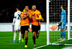 Europa League: Jimenez late strike gives Wolves edge over Slovan Bratislava