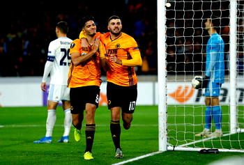 Europa League: Jimenez late strike gives Wolves edge over Slovan Bratislava