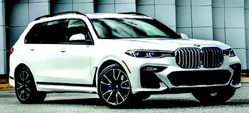 What’s special about all-new BMW X7 SUV?