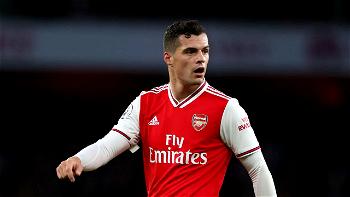 Xhaka’s ‘mindset is better’ after spat with fans, says Arsenal’s Emery