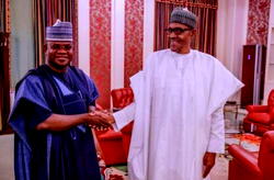 Eid-el- Fitri: Kogi governor felicitates Buhari, Nigerians