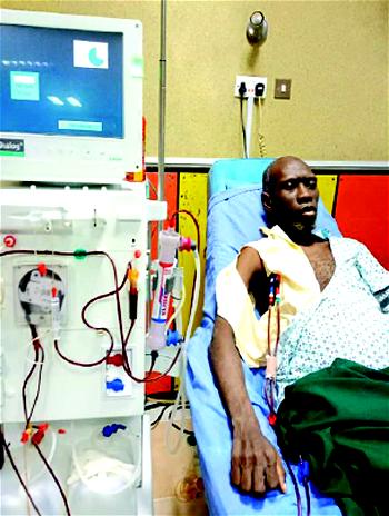 Alabi, 43, seeks N10m for Kidney transplant