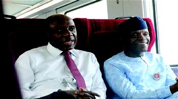 Rail transport , key to transforming Nigeria’s economy — Osibanjo
