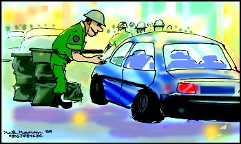 Mixed reactions trail Army’s Operation Positive Identification