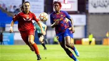 Barcelona star Oshoala rolls out plans to inspire young Nigerian girls