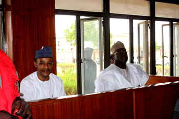 Babangida Aliyu, Umar Gado Nasko in court of alleged N1b fraud