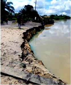 Fear grips residents as landslide hits Bayelsa community