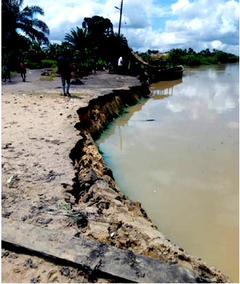 Fear grips residents as landslide hits Bayelsa community