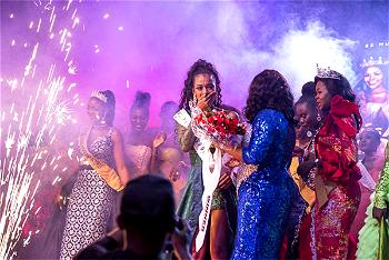 Amanda Akunne wins Miss African Golden pageant
