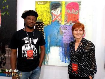 Bob-Nosa: Rejected in Nigeria, accepted in Europe, Art X Lagos