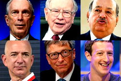 Equity markets: World billionaires go poorer, lose $388bn