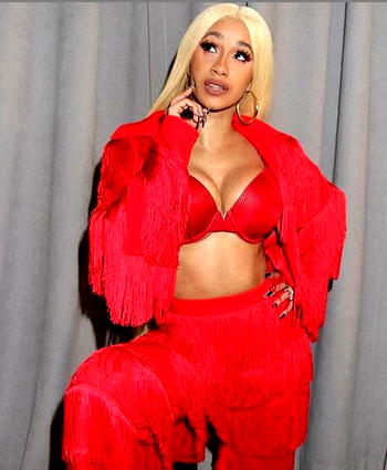 Cardi B confirms trip to Lagos for Livespot X festival