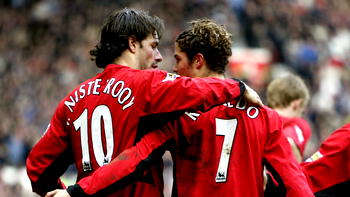 The day Ruud Van Nistelrooy made Cristiano Ronaldo cry
