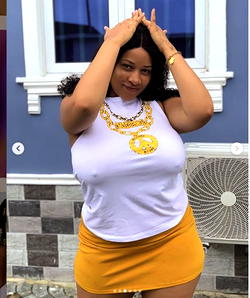 I need a husband, I’m single, Nollywood actress, Cynthia Okeke cries out