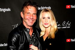 Dennis Quaid addresses nearly 40-year age gap with fiancée Laura Savoie