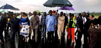 Dickson inspects Bayelsa International Airport