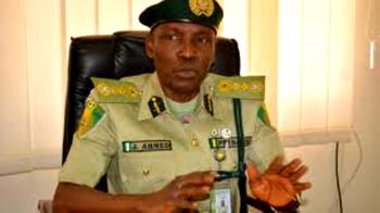 NCoS suspends 9 personnel over $1m scam by Kirikiri inmate