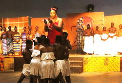 ‘Emotan’ takes centre stage at the National Festival for Arts and Culture in Benin