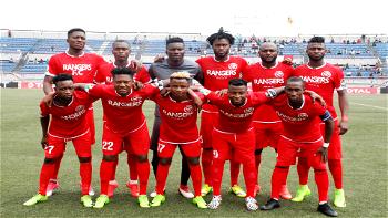 NPFL: Rangers see off FC Ifeanyi Ubah 3-1 in Enugu