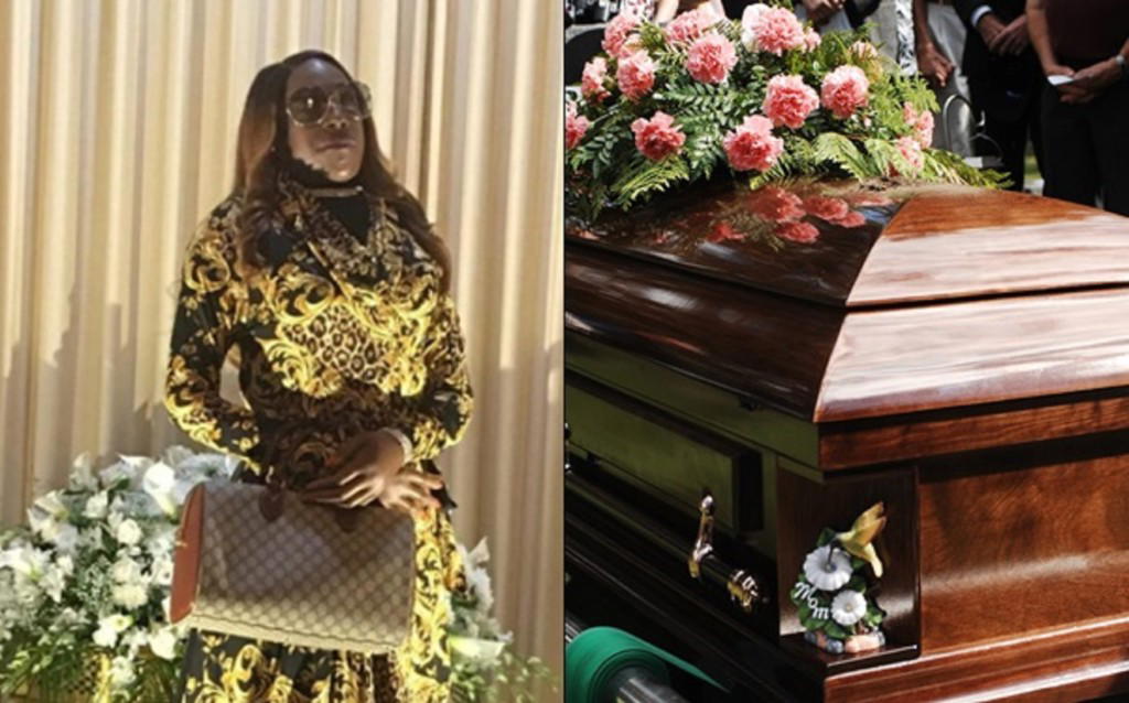 Alleged Picture Of Dead Woman Standing At Own Funeral Takes Over Social ...